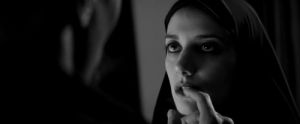 laura calleros,sheila vand,a girl walks home alone at night,love,film,black and white,2014,terror,thriller,vampires,debut,ana lily amiour,arash marandi,siete,films watched in 2015,independent cinema,carmen