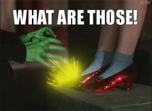 meme,shoes,wizard of oz,what are those