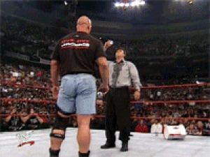 stone cold steve austin jean shorts