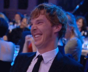 approval,celebrities,benedict cumberbatch,yes,yeah,aw yeah,aww yeah