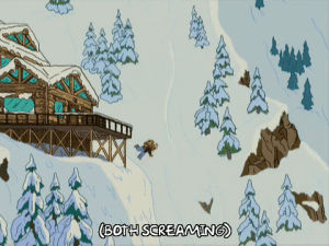 snowball,episode 3,scared,season 20,falling,20x03,kawaii cartoons