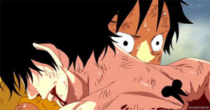 Anime Luffy GIF - Anime Luffy One Piece - Discover & Share GIFs