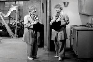 harpo marx,lucille ball,maudit,i love lucy