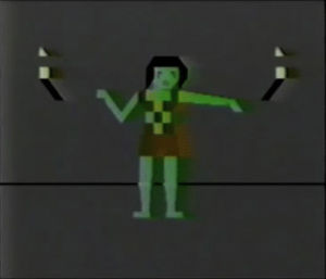 basic,commodore 64,animation,star trek,1980s,1986,petscii,c64