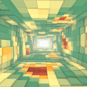 tunnel,shurly,endless,vj,colors,cube,cubes
