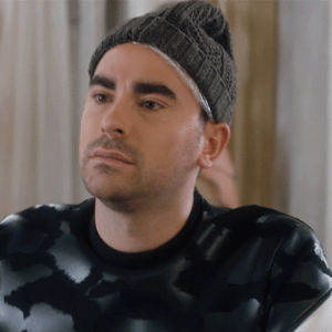 schitts creek,how r u,how are you,david rose,funny,comedy,humour,cbc,canadian,schittscreek,daniel levy,levy,dan levy,how you doing,charley boorman