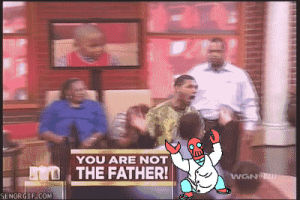 you are not the father,tv,dance,win,maury,zoidberg