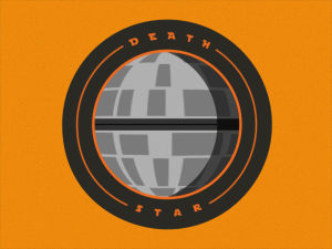motion,starwars,space,deathstar,animation,loop,fire,spaceship,rotation,lasers,beam,magnet,impossiblemagnets