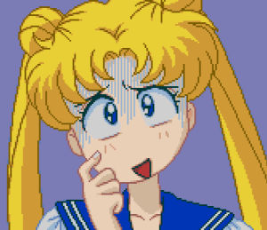 sailor moon,pixel art,anime girl,anime,kawaii,pixel,pastel,pastel grunge
