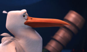 storks movie,movie,reaction,what,say what,storks,summer friday