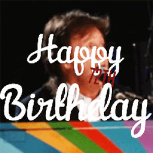 birthday,music,happy,rock,paul,beatles,mccartney,pmg