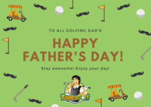 happy fathers day golf,mr topes golf,father's day,golf gif  