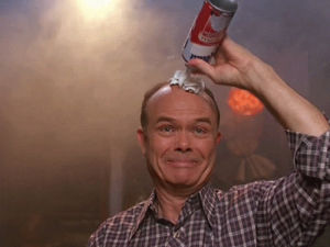 that 70s show,whipped cream,stoned,tv,weird,red foreman,redi whip