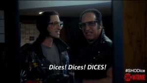 andrew dice clay,adrien brody,lol,showtime,dice,shodice,dices