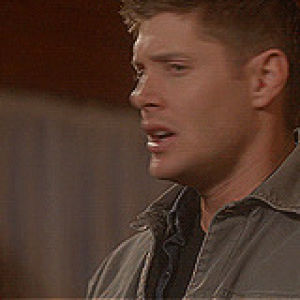 dean winchester,supernatural,shocked,surprised,spng,dramatic zoom
