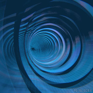 tunnel,trippy,abstract,pi slices