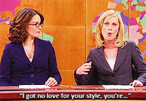 tina fey,tv,saturday night live,amy poehler,you know youre a three foot tall white girl