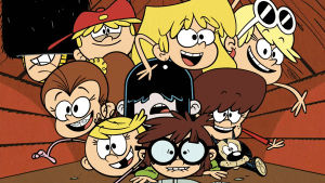 the loud house,excited,nickelodeon