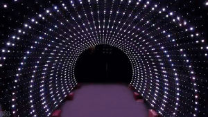 tunnel,perfect loop,art design