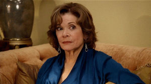 arrested development,ad,lucille bluth,jessica walter,judging you,judging