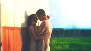 passion,ryan gosling,hug,the notebook,movies,lovey,kiss,kissing,rachel mcadams,the host