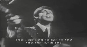 the beatles,paul mccartney,love,money,guitar,paul,cant buy me love,macca