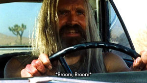 the devils rejects,request,req,get out me car,broom broom,tish simmonds,classichorrorblog