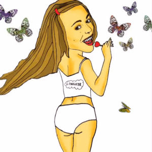butterfly,illustration,art,rainbow,mariah carey,illustrator,jwalker