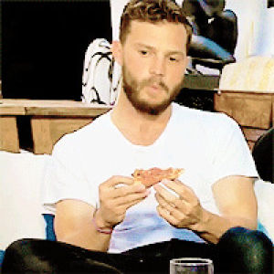 jamie dornan,jdornanedit,pizza,requested,event,jamieedit,sorry for the quality baby,quality wasnt good,but bless the owner of the video