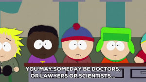 eric cartman,science,stan marsh,kyle broflovski,confused,token black,pip,tweek tweak,laywer