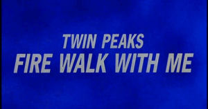 fire walk with me,twin peaks,tv,blue,fire,noise,static