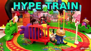 hype,train