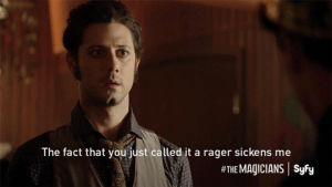 the magicians,party,syfy,eliot