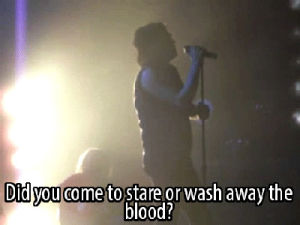 Image result for wash the blood away my chemical romance meme
