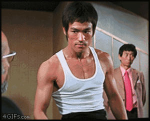 bruce lee,come at me bro,dont,no no no,come at me,stop it,you stop,i will break you