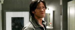 sam winchester,supernatural,crying,dean winchester,jensen ackles,jared padalecki,gets me every time
