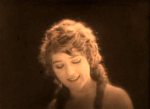 mary pickford,silent film,1920s,film,actress,legend,text on