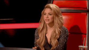 thats all folks,tv,television,nbc,the voice,shakira,shak,blake still looking for that rabbit