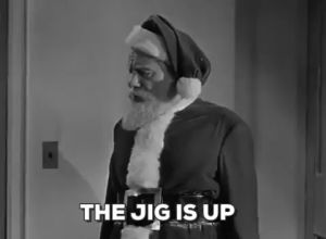 the jig is up,miracle on 34th street,edmund gwenn