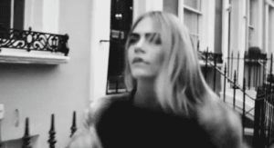 perfect,celebrities,black and white,cara delevingne