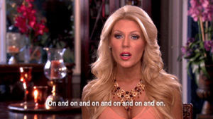 GIF gretchen rossi - animated GIF on GIFER