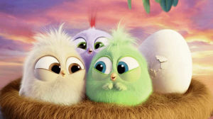 angry birds,nest,angry birds movie,hatchlings,laugh