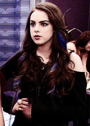 liz gillies,we need more bloopers please,can they be released on the dvds or something please