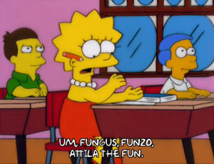 lisa simpson,season 11,school,episode 9,confused,class,11x09,mixed up
