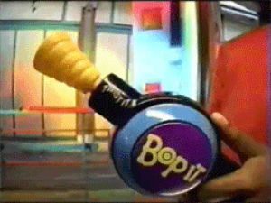bop it,90s,home video,childhood,toys