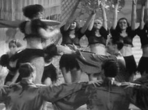 spinning,dancing,1934,30s,cabaret,black and white,vintage,1930s,turning,zouzou,marc allgret