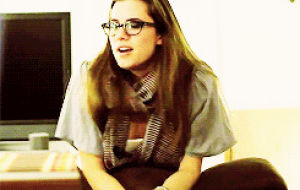 allison williams,movies,tumblr,girls,hbo,talking,nervous,discussing