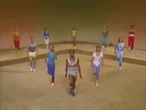 80s,aerobics,leotard,spandex,workout,1980s,vhs,exercise,fitness,1983
