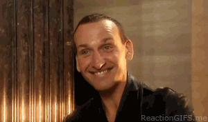 funny,smile,actors,dr who,christopher eccleston