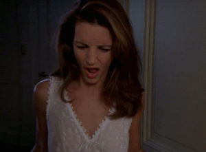 shocked,omg,wtf,kristin davis,love and the city,disgusted,how dare you,hdu